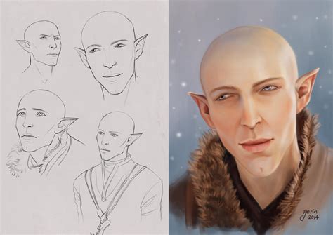 Solas Sketches By Slugette On Deviantart