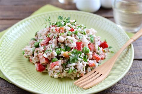 Help-yourself Tuna Rice Salad Recipe - COOK.ME