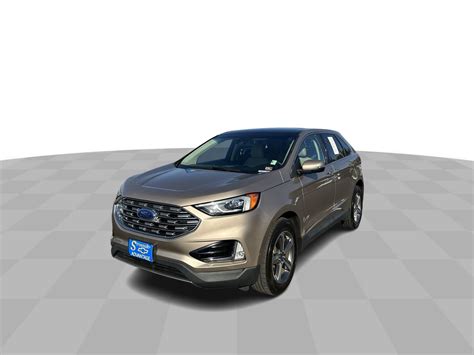 Certified Pre Owned 2020 Ford Edge SEL Sport Utility In North Prince