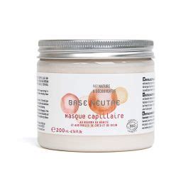 Masque capillaire bio COSMÉTIQUE Nature Découvertes Suisse