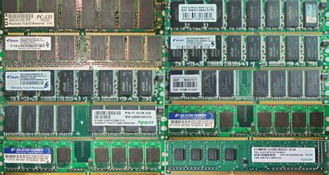 Оперативная память (ram) sdram, ddr1, ddr2, ddr3, so-dimm