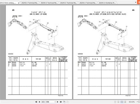 Hitachi Excavator Zaxis Zx Shop Manual