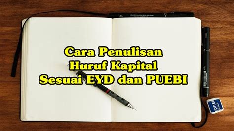 Detail Contoh Penulisan Huruf Kapital Yang Benar Koleksi Nomer