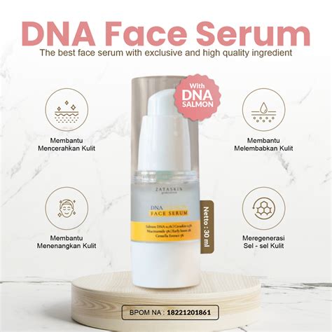 Jual Dna Salmon Face Serum Ml X Zataskin Generation Skincare