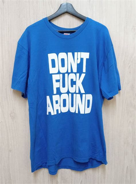 Yahoo オークション Supreme シュプリーム 半袖Tシャツ Dont Fuck Ar