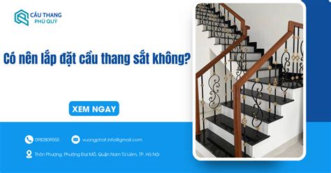 nen lap dat cau thang sat khong uu diem nhuoc diem va luu