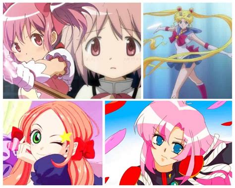 Details More Than 81 Magical Girl Anime Best In Cdgdbentre