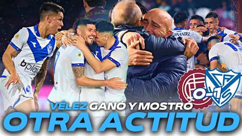 REVOLUCIÓN MÉNDEZ VELEZ GANÓ a LANUS Análisis Lanús vs Vélez YouTube