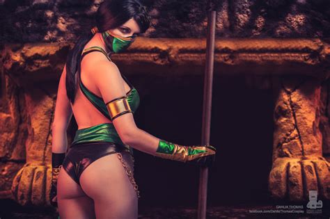 Jade Mortal Kombat By Dahlia Thomas On Deviantart