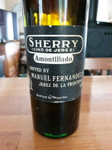 N.V. Manuel Fernandez Amontillado Sherry | Vivino US