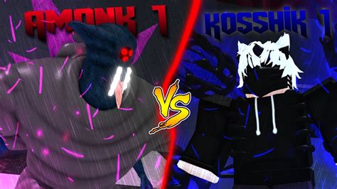 Ro Ghoul Amonk1 Vs Kosshik1 Youtube