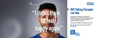 Help Us Help You NHS Talking Therapies