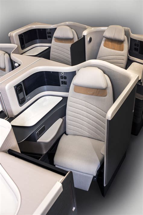 Press Release Recaro Raises The Bar For Comfort In The Sky Runway