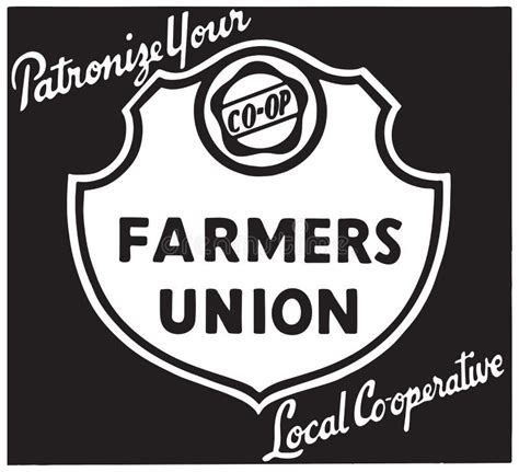 Farmers Union Stock Illustration Illustration Of Group 141996834