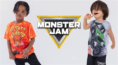 Monster Jam Official Character Clothing | imagikids