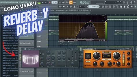 COMO USAR REVERB DELAY FL STUDIO 20 YouTube