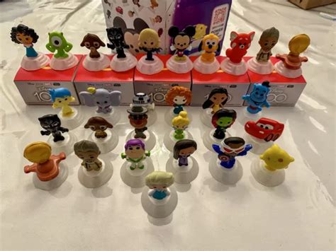 Lot Of Mcdonald S Disney S Year Anniversary Celebration Happy