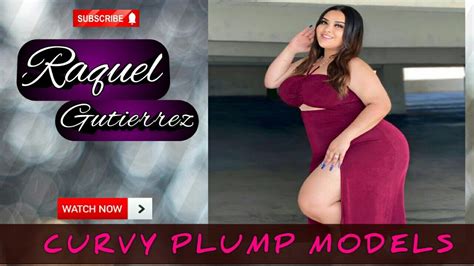 Raquel Gutierrez Mexican American Curvy Plus Size Model Wiki