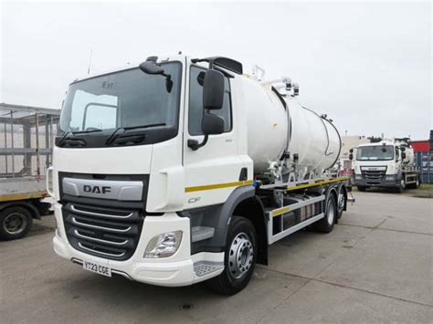 Hopdeals Ref Daf Gallon Vacuum Tanker For Sale