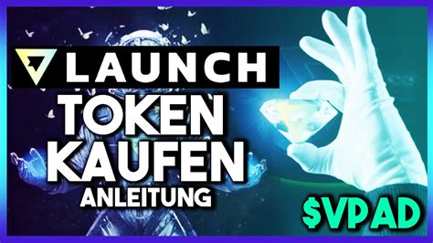 VLAUNCH TOKEN KAUFEN Anleitung Wie Kaufe Ich Den VPAD Token Launch