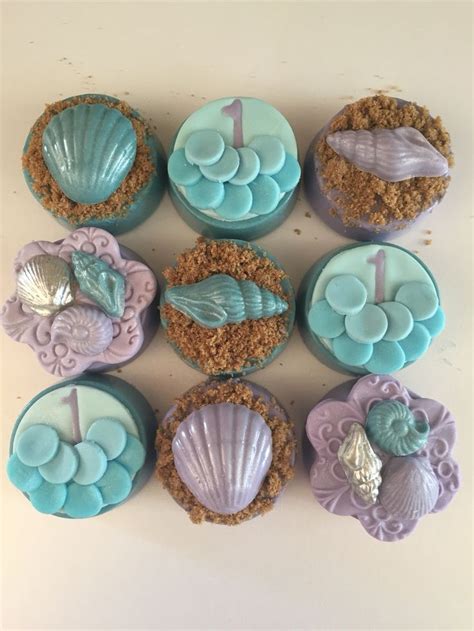 Under The Sea Cake Pops Mermaid Cupcakes Mermaid Cakes Chocolate