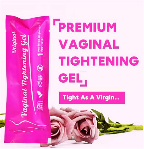 Aromlife Female Vaginal Yoni Tightening Gel Lubrifiant Shrinking