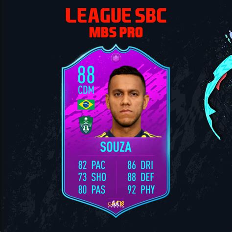 FIFA 20 League SBC MBS Saudi Pro League Weareutita