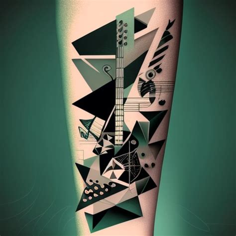 60 Rock n Roll Tattoo Ideas - TattooClue.com