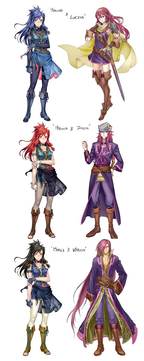 Fire Emblem Sacred Stones Marisa