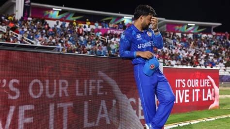 Afghanistan Skipper Rashid Khan Promises To Be Back With More Grit After Semis Exit Cricket Age