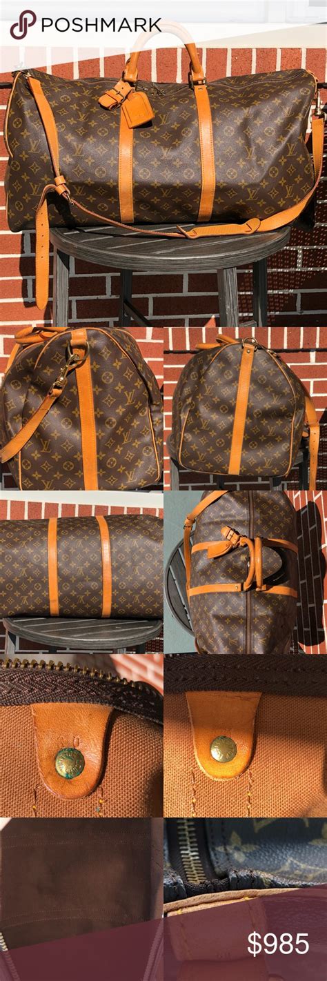 How To Check Authenticity Of Louis Vuitton Keepall Iucn Water