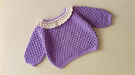 Easy Crochet Yakal Kl Rg Kazak Yakadan Ba Lamal Tasar M Kaza M