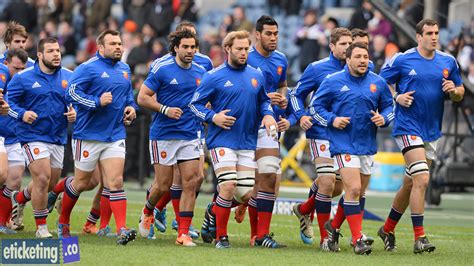 France Six Nations Announces Eight Changes For The Clash With Wales