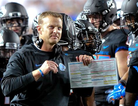 Bryan Harsin Talks About Winning Expectations at Boise State