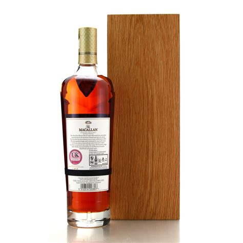 Macallan 25 Year Old Sherry Oak 2021 Release Whisky Auctioneer