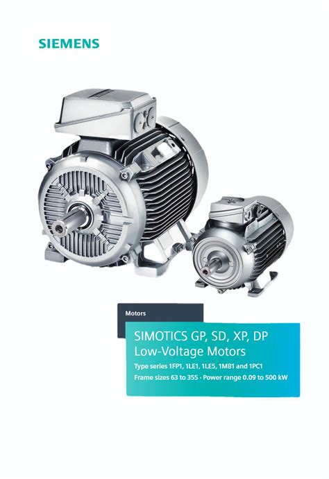 KW HP Siemens Electric Motor 1000 Rpm 60 OFF