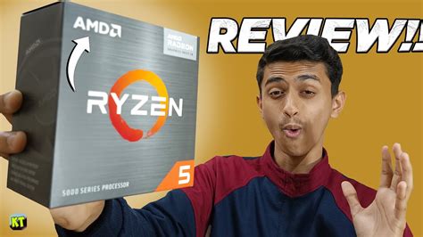 Ryzen 5 5600g Review Processor Having Built In Gpu Krish Techmy Youtube