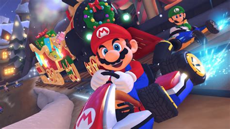 Mario Kart 8 Deluxe 8 Nouveaux Circuits Arrivent Dans Lexclu Nintendo Switch Dont De Belles