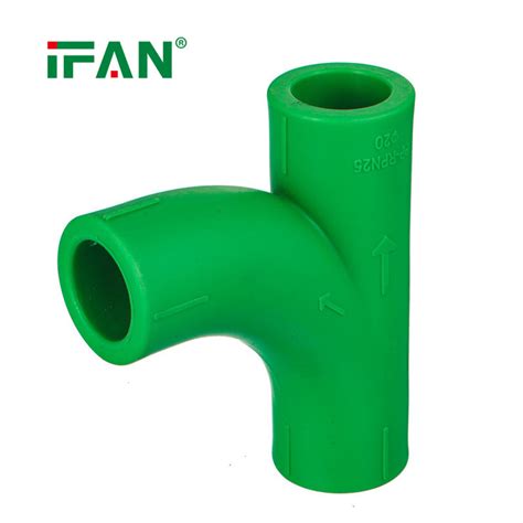 Ifanplus Factory Direct Sale PPR 45 Degree Lateral High Pressure Pipe