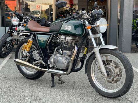 Used Reviews - 2016 Royal Enfield Continental GT 535 - The Cafe ...