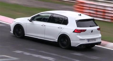 All-New 2021 VW Golf R Hits The Track In Hatchback And Variant Body ...