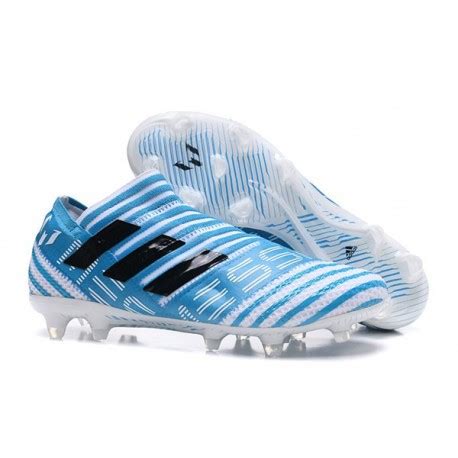 adidas Nemeziz Messi 17+ 360 Agility FG Blue Black