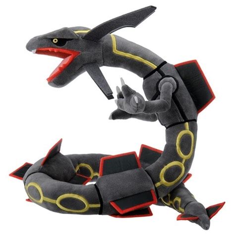 Shiny Rayquaza Plush Takara Tomy | Authentic Japanese Pokémon Plush ...