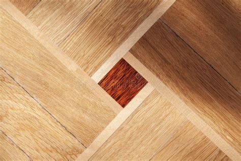 Parquet Un Mosaico Geometrico Di Pezzi Di Legno Utilizzati Per Gli