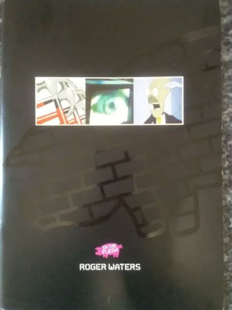 Roger Waters Pink Floyd In The Flesh Live Concert Tour Programme