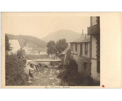 Carte Postale Ancienne Le Mont Dore Petit Pont Sur La Rivi Re