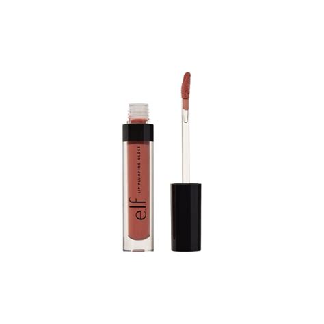 E L F Lip Plumping Gloss Mocha Twist