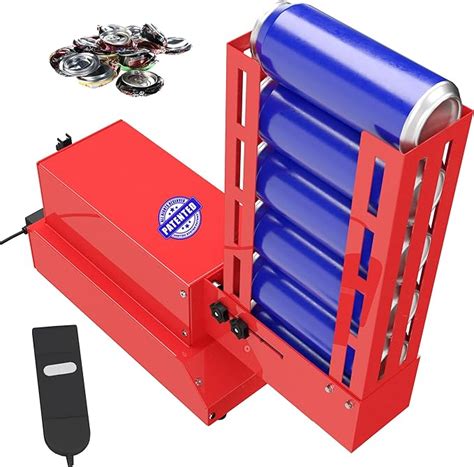 Amazon ATINY Aluminun Can Crusher Electric Can Crusher For