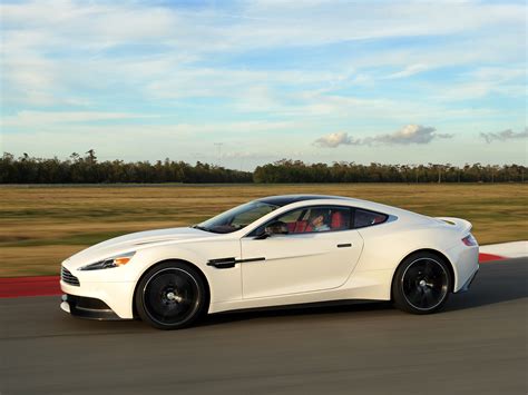 Wallpaper White Side View Sports Car Aston Martin Aston Martin