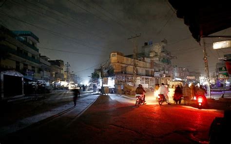 Pakistan Suffers Major Power Outage After Grid Failure The Star